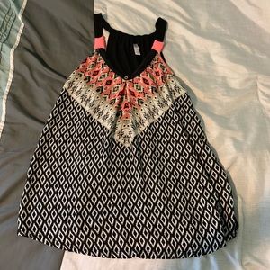 Patterned Tank Top